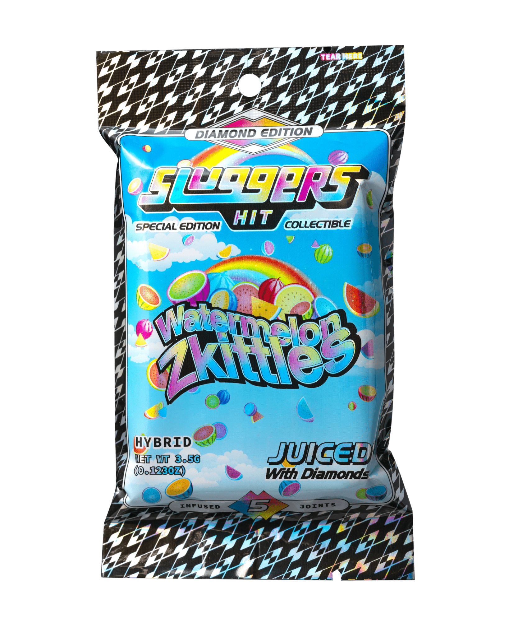 Sluggers-Multi-Pack Infused Joint-Watermelon Zkittlez
